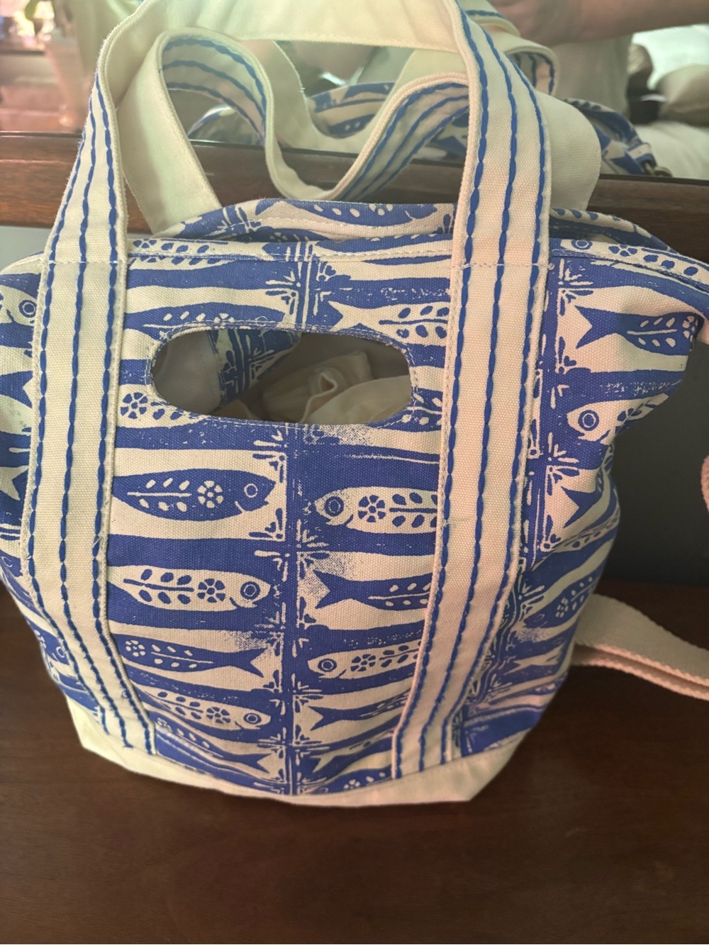 Free People We the Free Mini Caravan Fish Tote - Picture 4 of 5